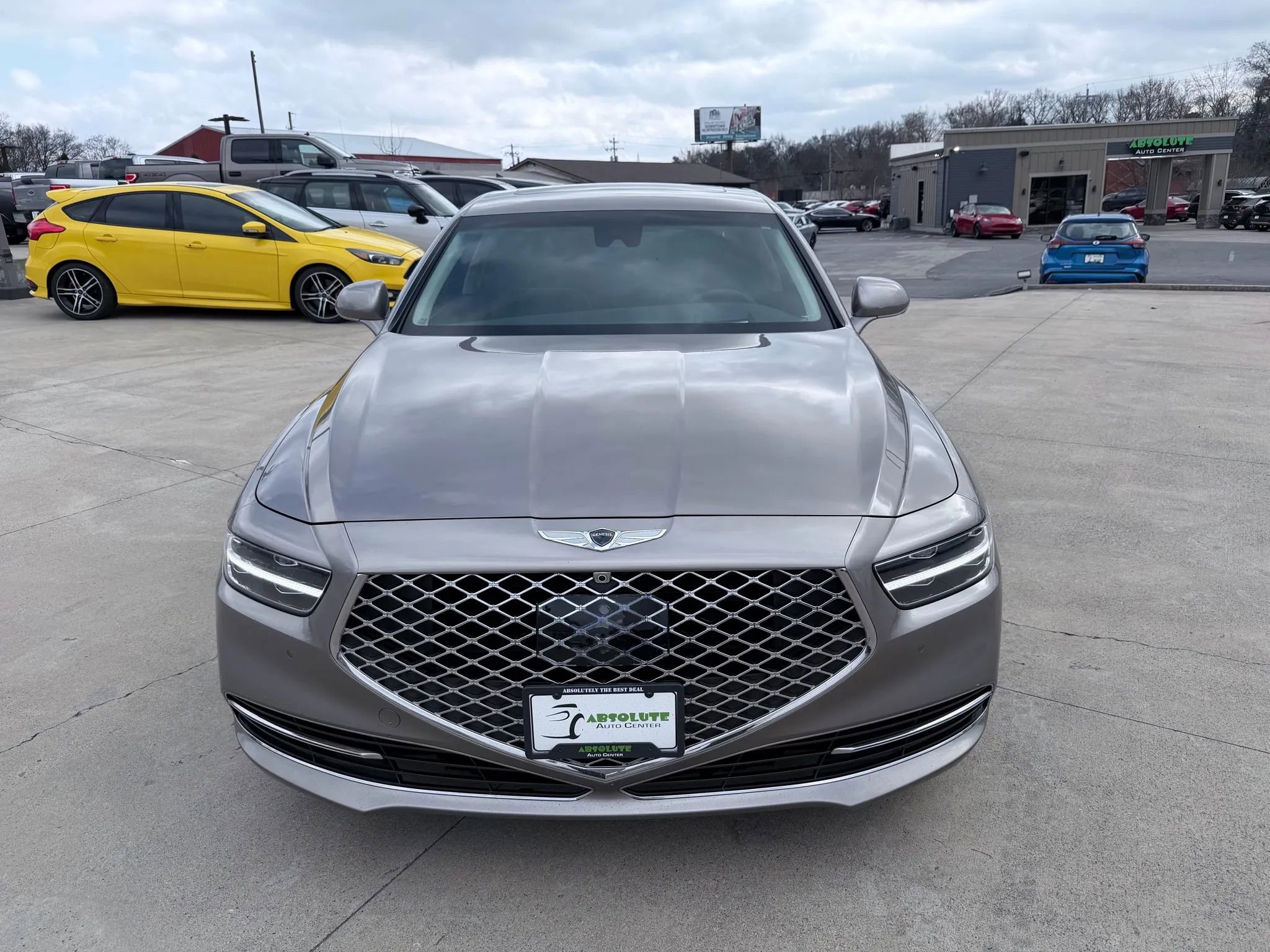 Used 2021 Genesis G90 5.0 Ultimate image 9