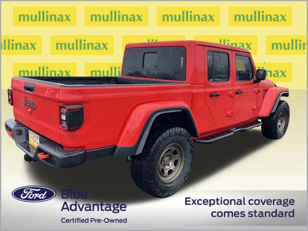 Used 2022 Jeep Gladiator Mojave w/ LED Lighting Group image 3