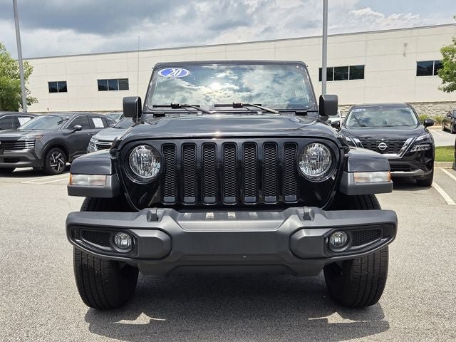Used 2020 Jeep Wrangler Unlimited Sahara AWD/4WD image 2