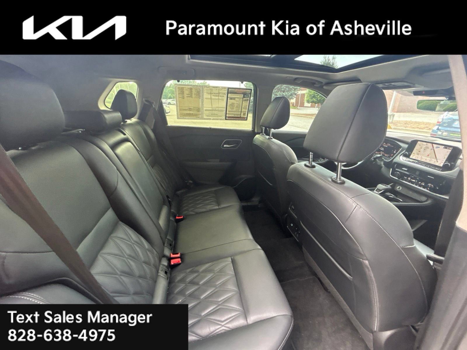 Used 2023 Nissan Rogue Platinum w/ Platinum Premium Package AWD/4WD image 48