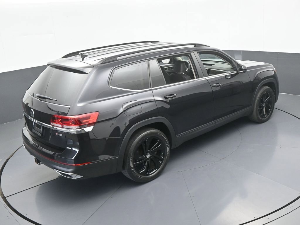 Used 2022 Volkswagen Atlas SE w/ Black Wheel Package image 53