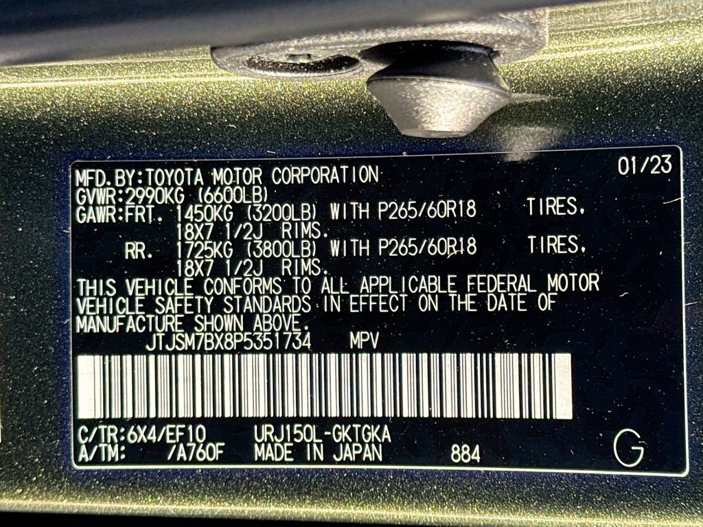 Used 2023 Lexus GX 460 w/ Black Line Special Edition image 34