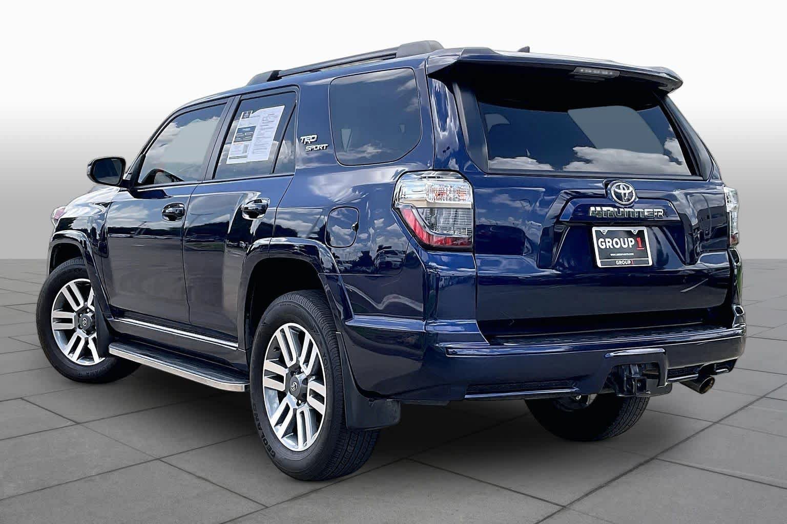 Used 2024 Toyota 4Runner TRD Sport AWD/4WD image 11