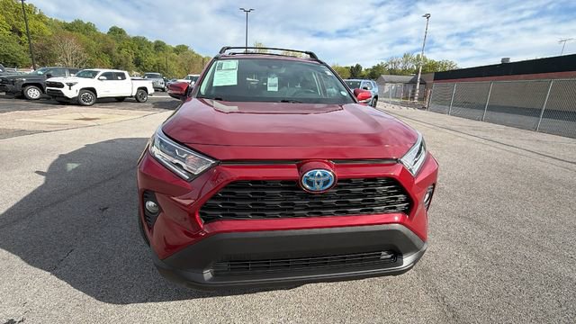 Used 2021 Toyota RAV4 XLE w/ Convenience Package AWD/4WD image 8