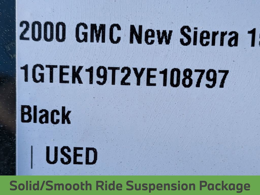 Used 2000 GMC Sierra 1500 SLE image 9