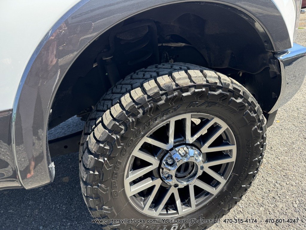 Used 2018 Ford F250 Lariat w/ Lariat Value Package AWD/4WD image 6