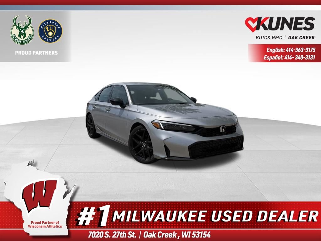 Used 2025 Honda Civic Sport image 1