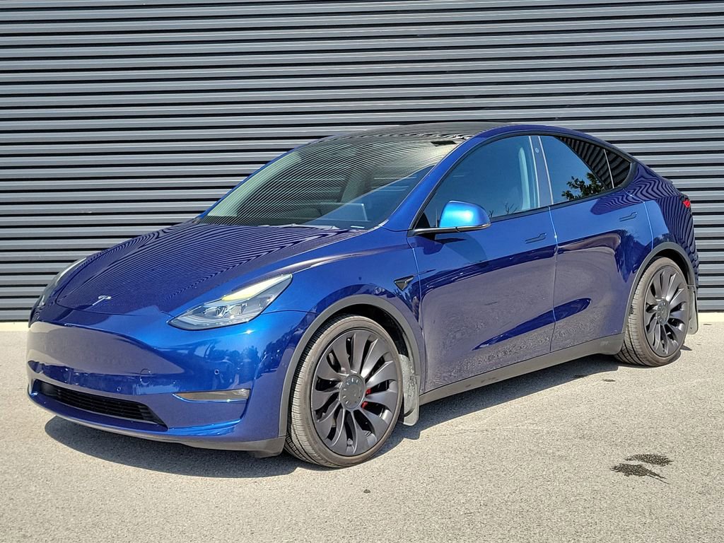 Used 2022 Tesla Model Y Performance AWD/4WD image 1