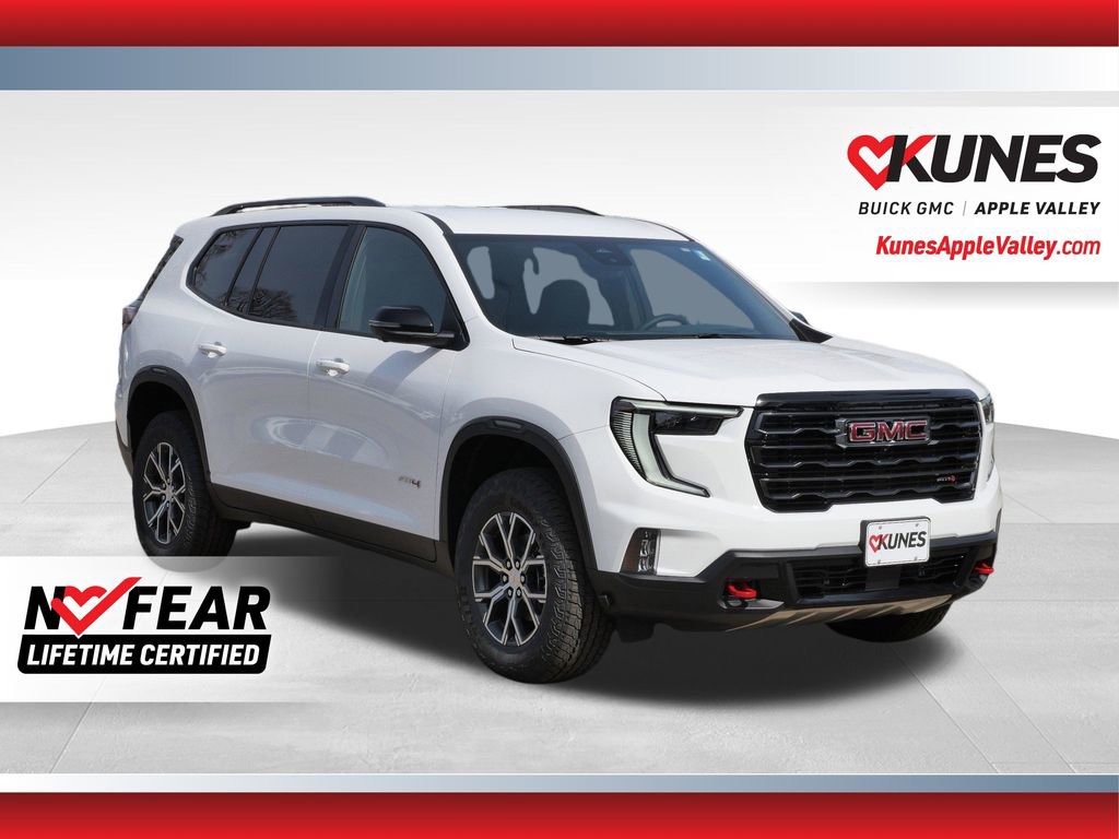 New 2026 GMC Acadia AT4 w/ Luxury Package image 1