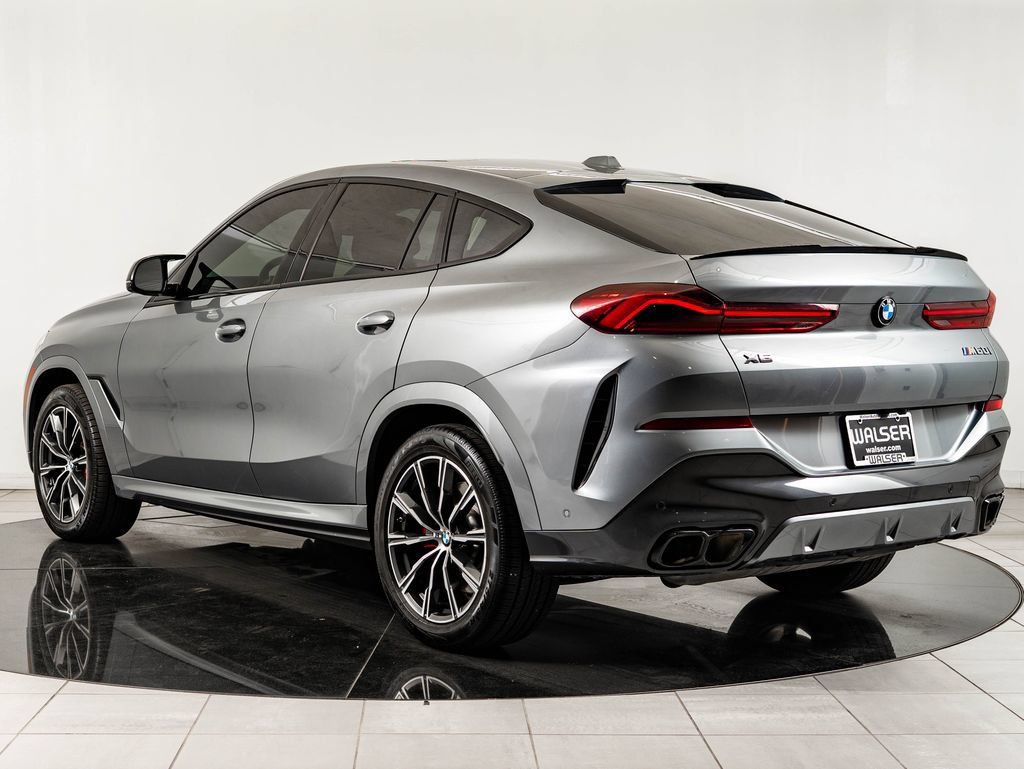 Used 2024 BMW X6 M60i w/ Executive Package AWD/4WD image 6