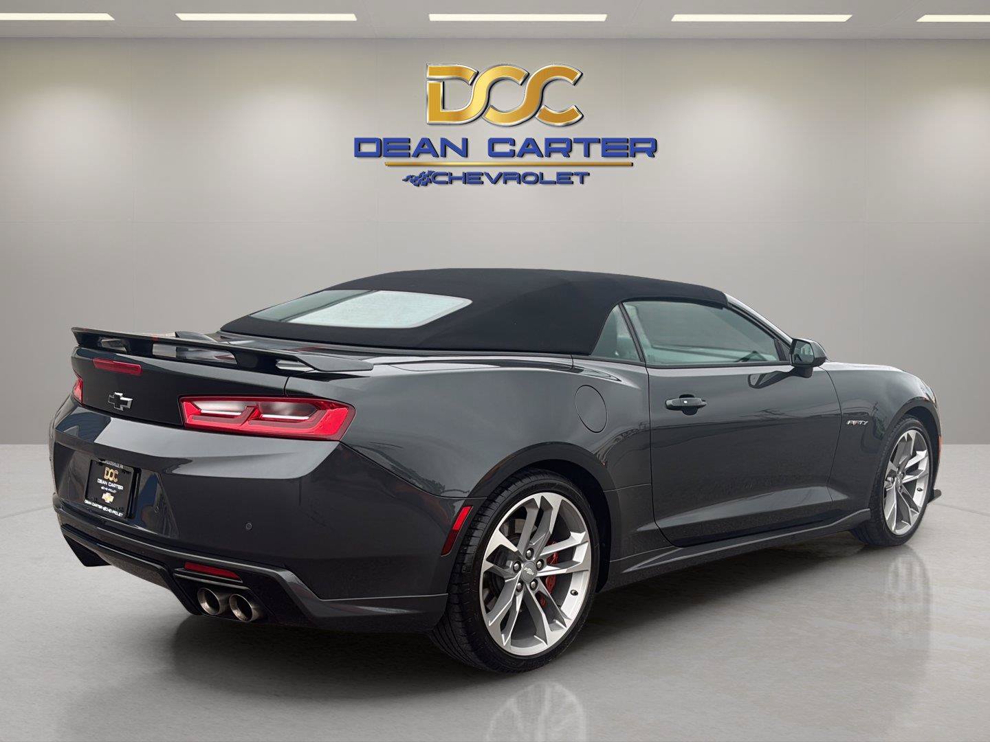 Certified 2017 Chevrolet Camaro SS w/ LPO, Ground Effects Package RWD image 12