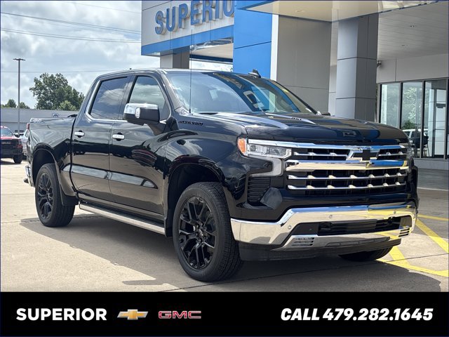 New 2026 Chevrolet Silverado 1500 LTZ w/ LTZ Premium Package