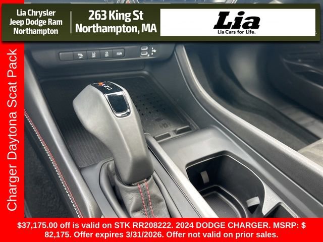 New 2024 Dodge Charger R/T Scat Pack w/ Plus Group image 23