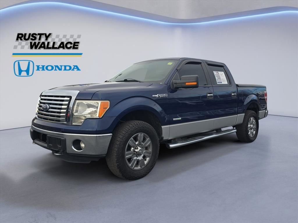 Used 2012 Ford F150 XLT w/ XLT Chrome Pkg