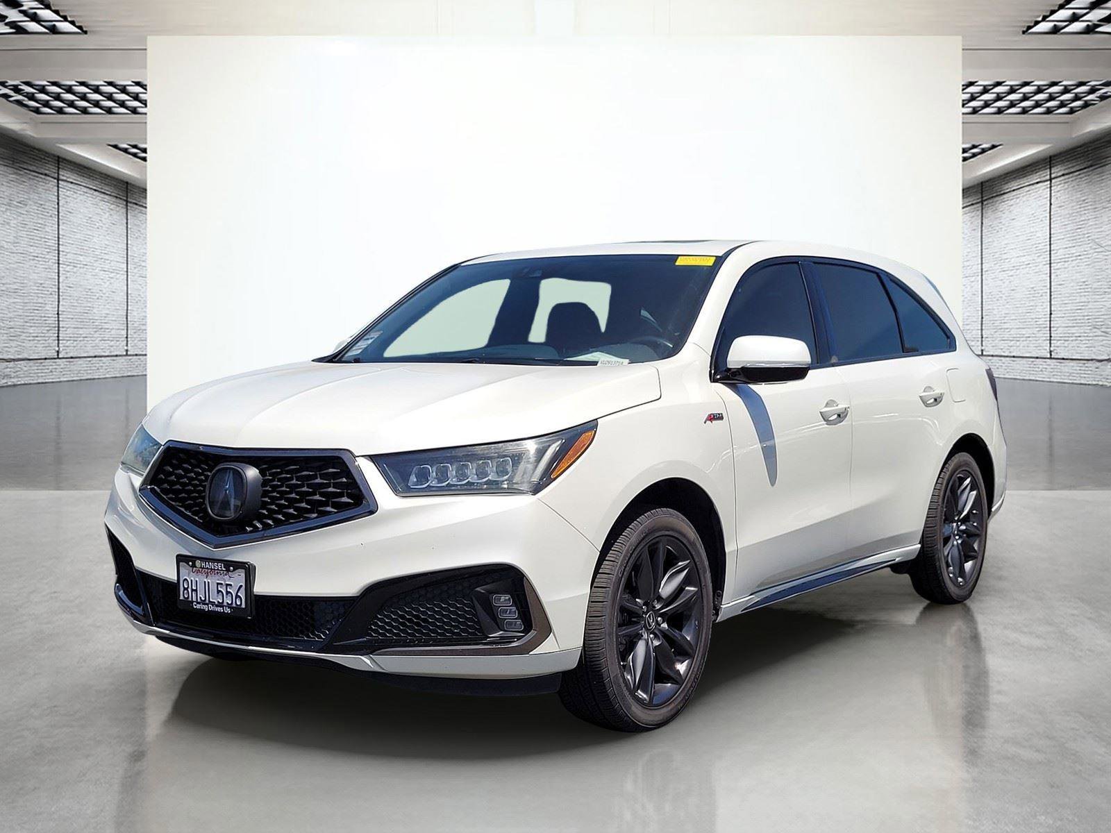 Used 2019 Acura MDX A-Spec AWD/4WD image 11