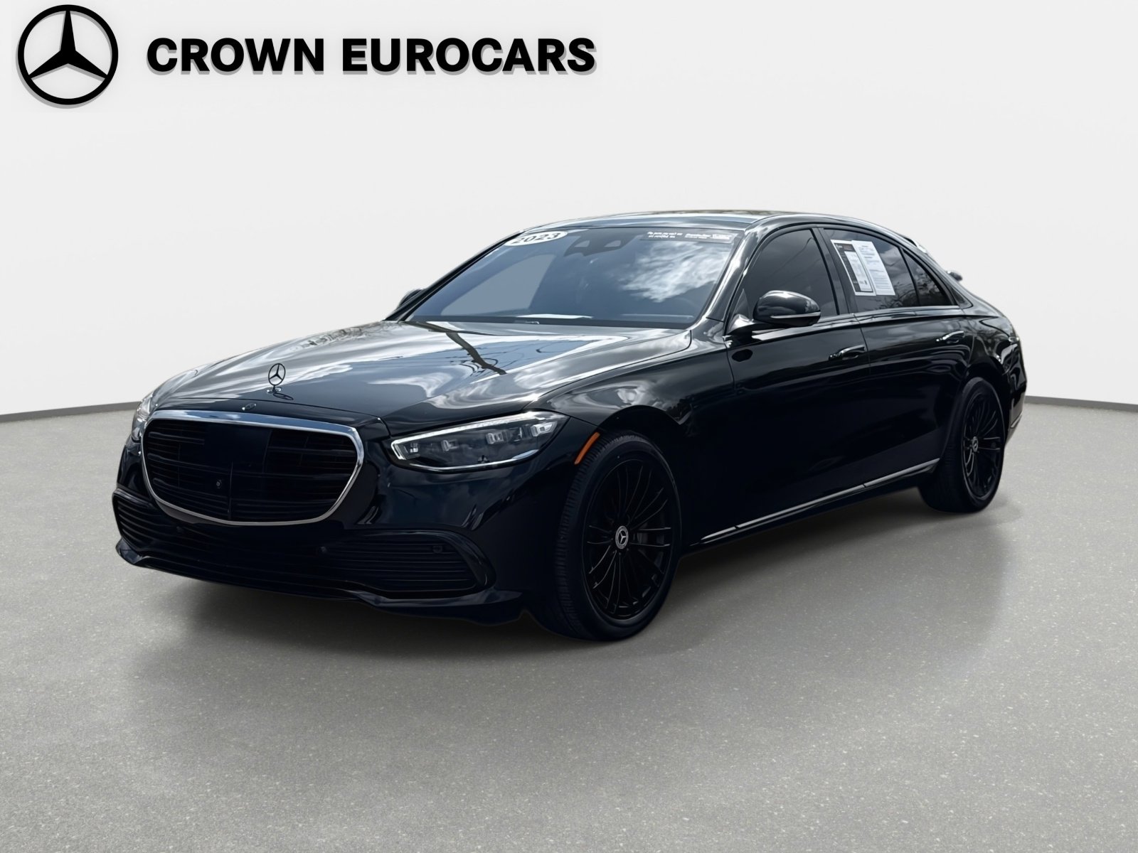 Certified 2023 Mercedes-Benz S 580 4MATIC Sedan image 2