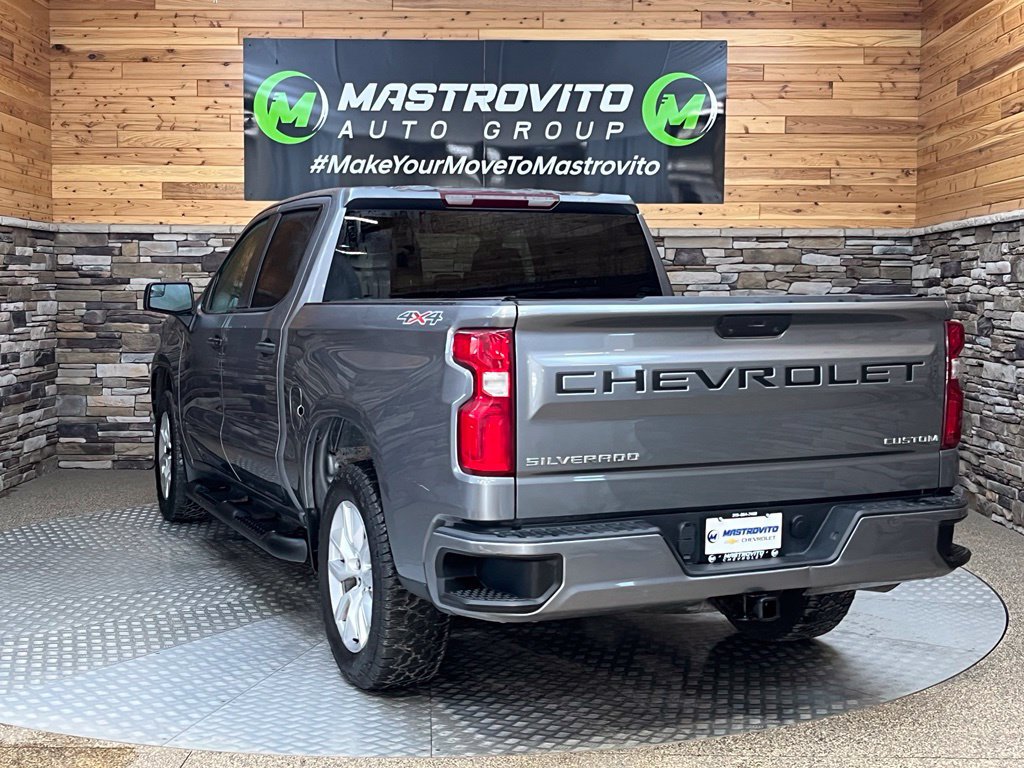 Used 2022 Chevrolet Silverado 1500 Custom AWD/4WD image 12