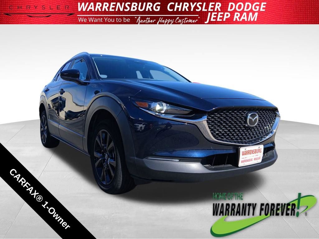Used 2025 MAZDA CX-30 AWD 2.5 S w/ Select Sport Pkg image 1