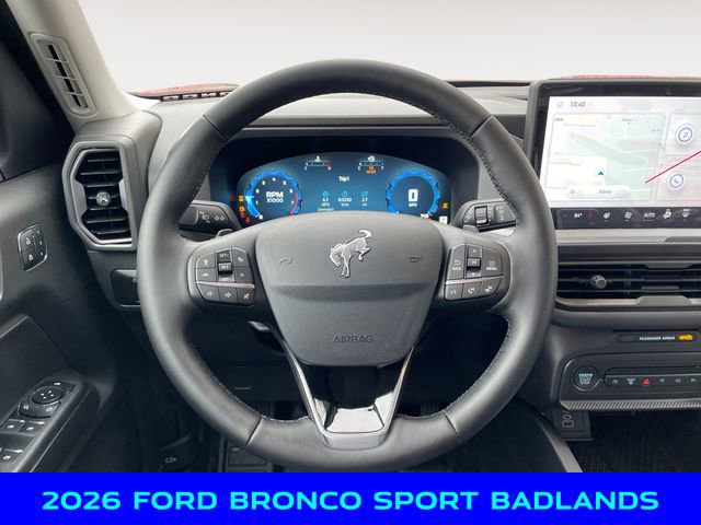 New 2026 Ford Bronco Sport Badlands w/ Badlands Tech Package image 12