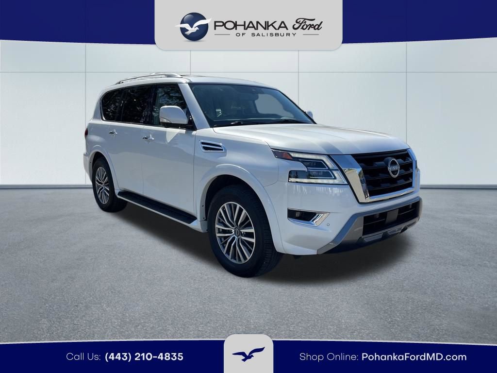 Used 2024 Nissan Armada SL w/ Cargo Package AWD/4WD image 4