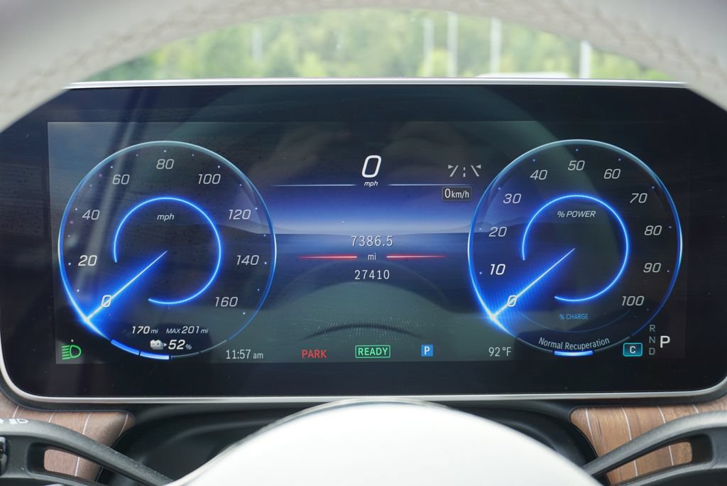 Certified 2023 Mercedes-Benz EQE 350+ SUV image 16