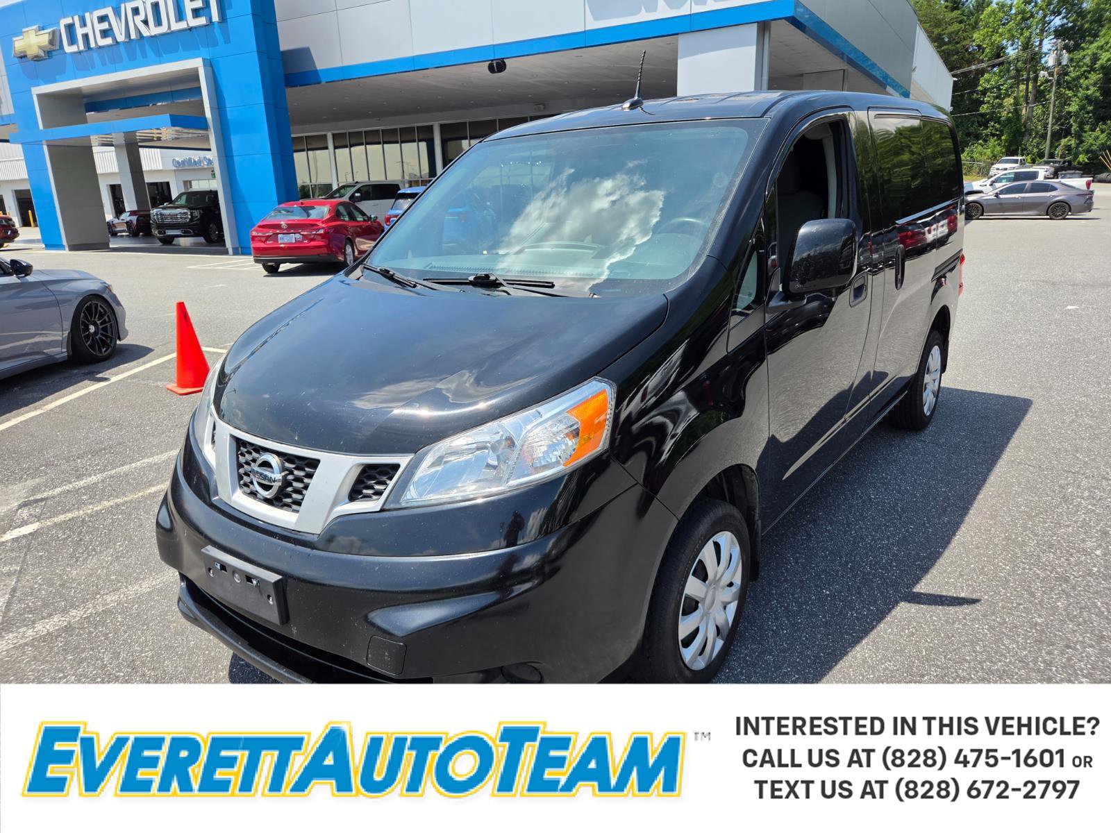 Used 2021 Nissan NV200 SV