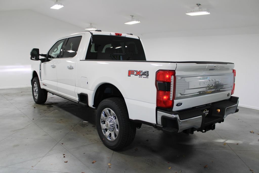 New 2026 Ford F250 King Ranch w/ Chrome Package image 6