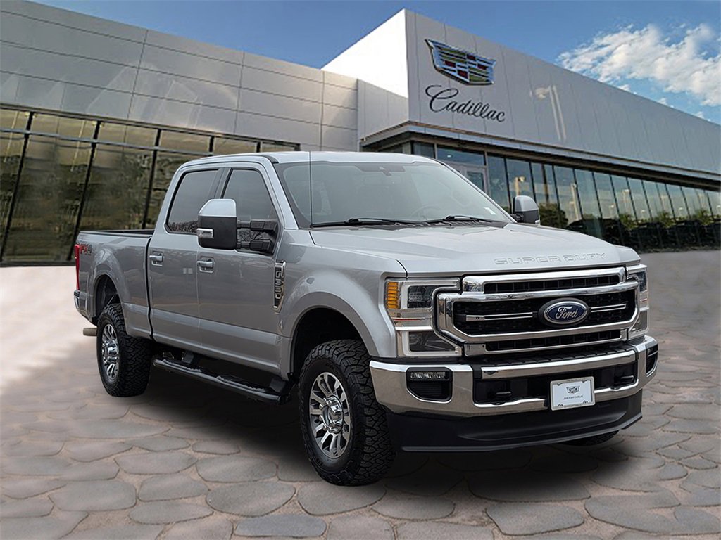 Used 2020 Ford F350 Lariat w/ Lariat Ultimate Package image 47