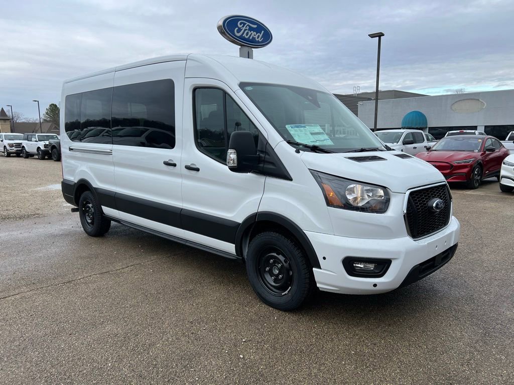 New 2024 Ford Transit 350 XLT