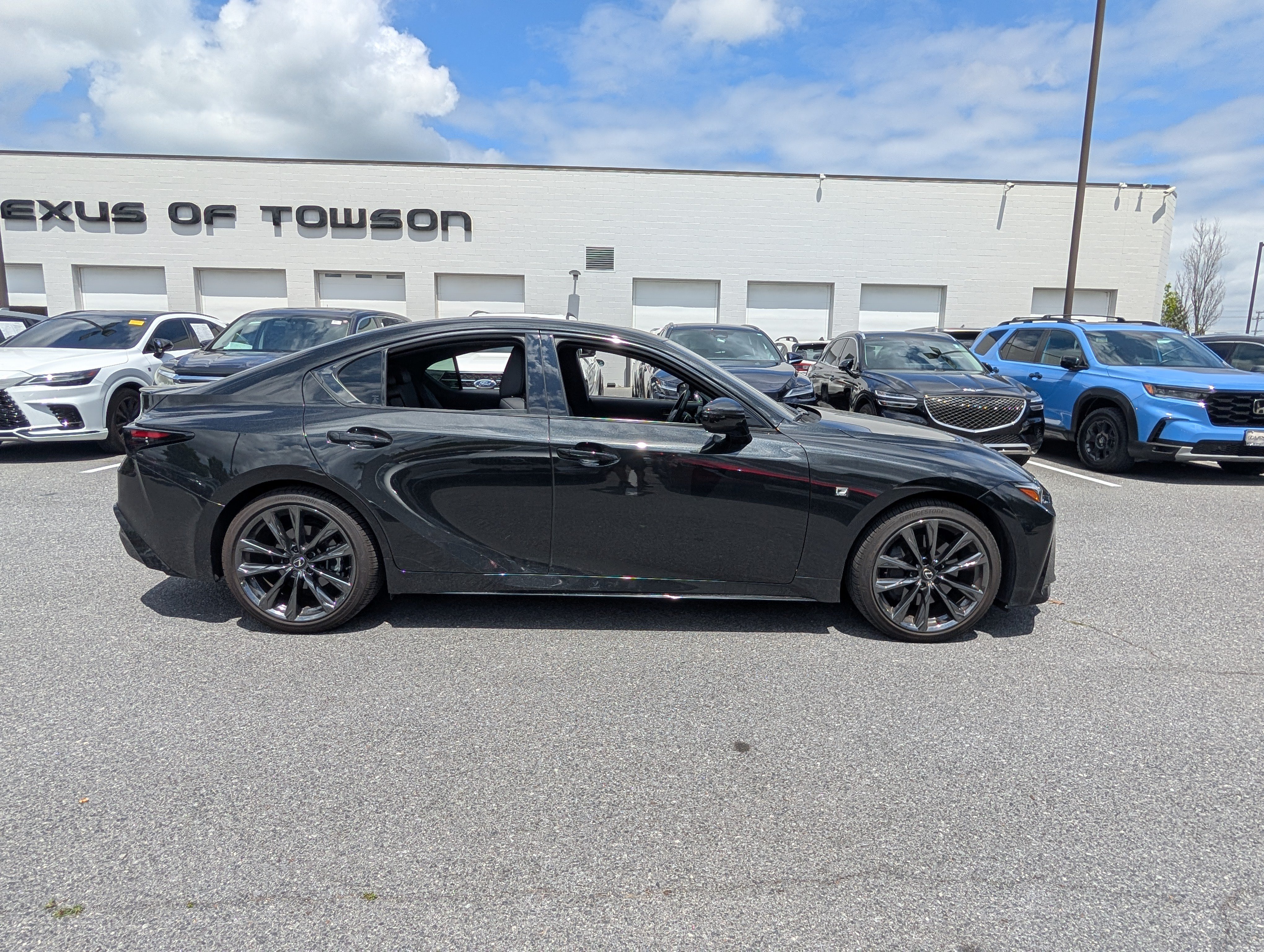 Used 2025 Lexus IS 350 F Sport w/ Navigation Package AWD/4WD image 2