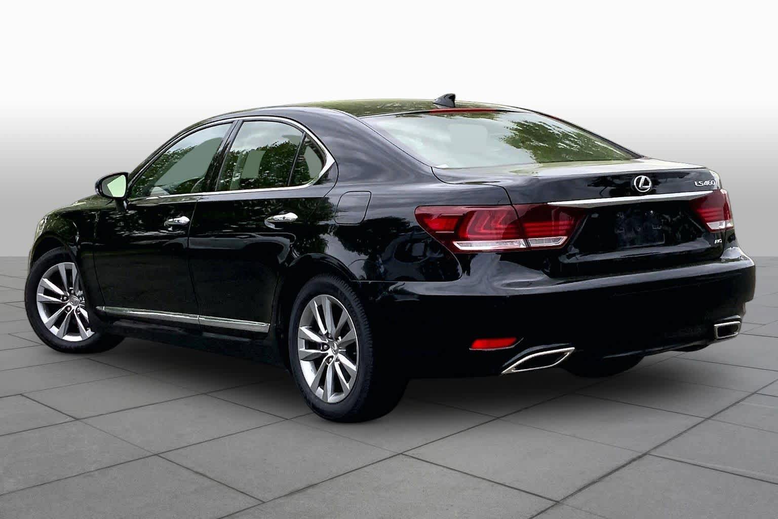 Used 2016 Lexus LS 460 AWD w/ Comfort Package image 12