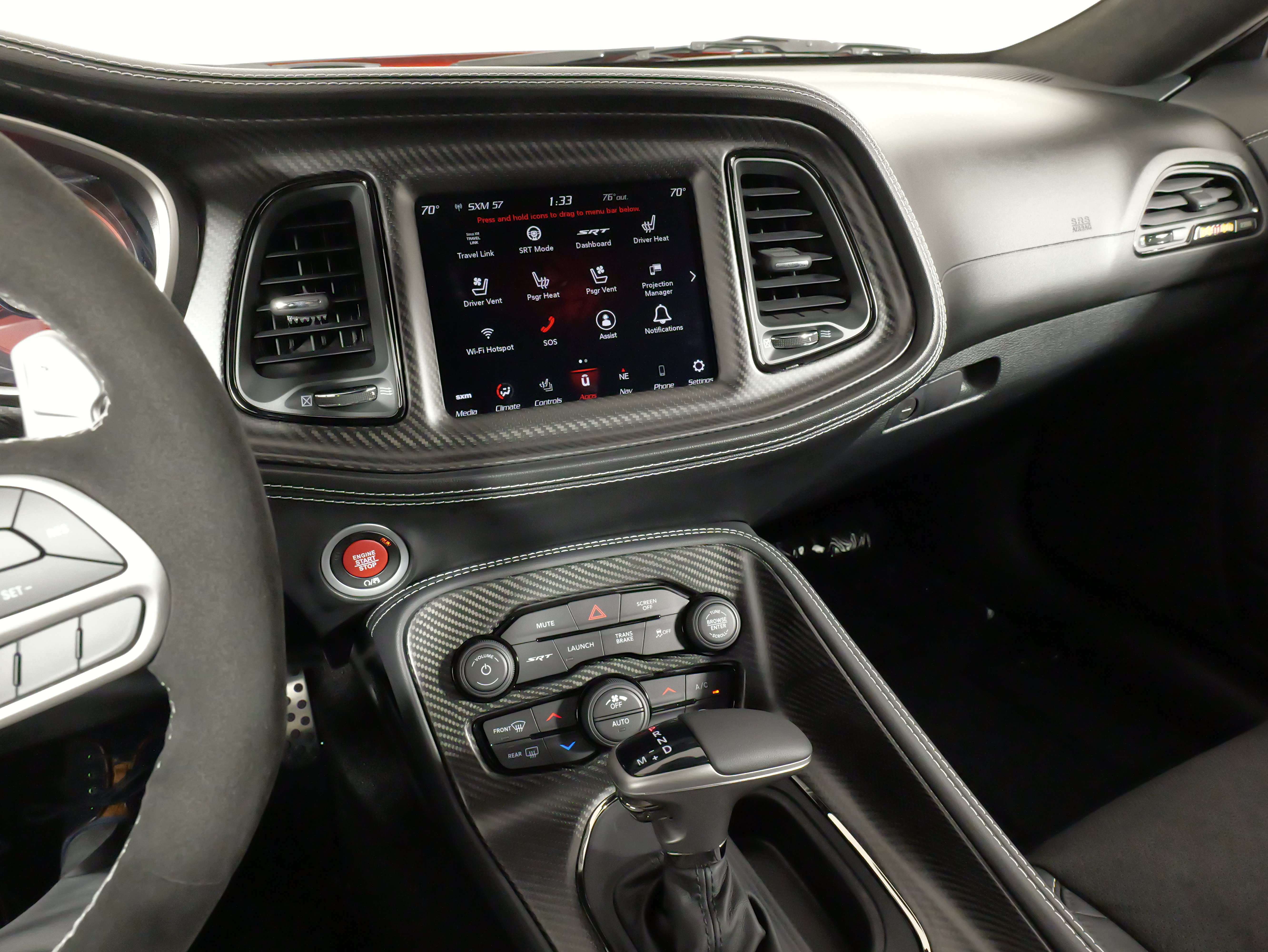 Used 2023 Dodge Challenger SRT Hellcat Redeye RWD image 47