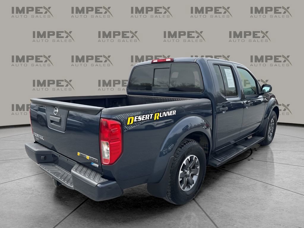 Used 2019 Nissan Frontier Desert Runner image 5