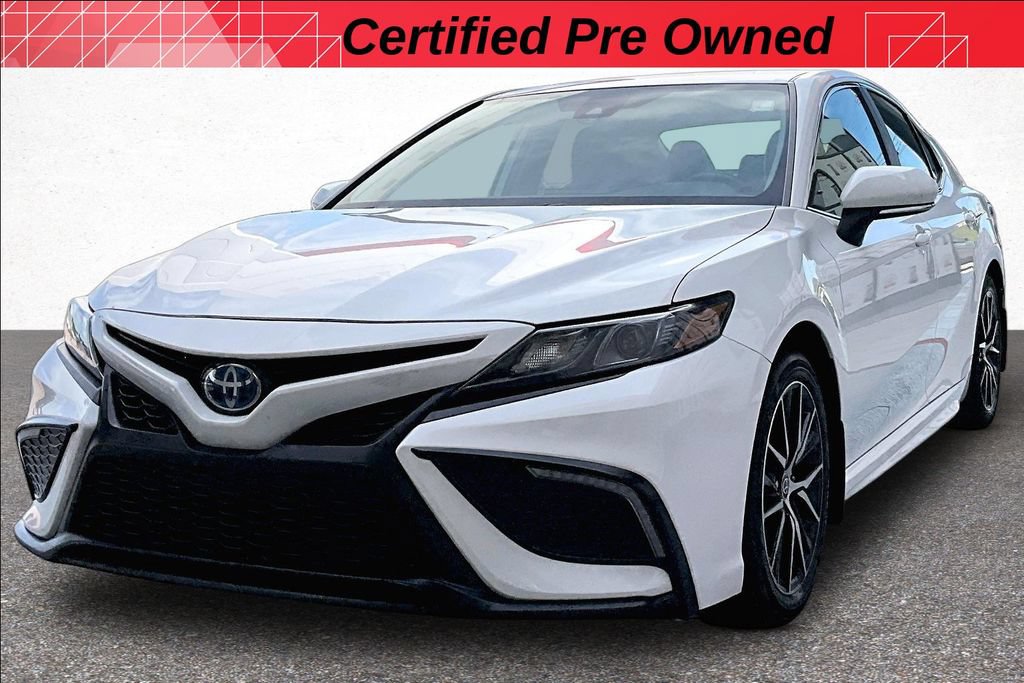 Certified 2024 Toyota Camry SE FWD image 4