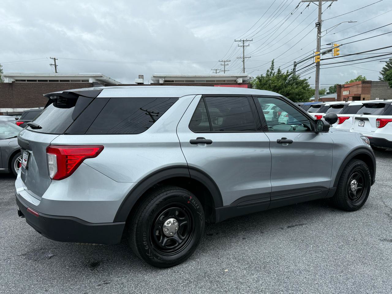 Used 2024 Ford Explorer 4WD Police Interceptor image 20