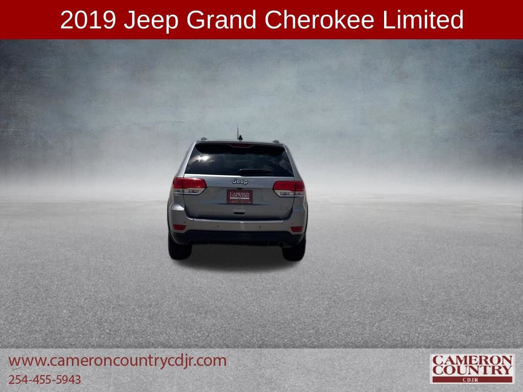 Used 2019 Jeep Grand Cherokee Limited RWD image 4