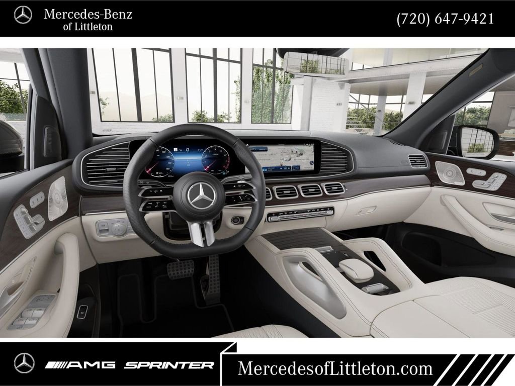 New 2026 Mercedes-Benz GLS 580 4MATIC image 3