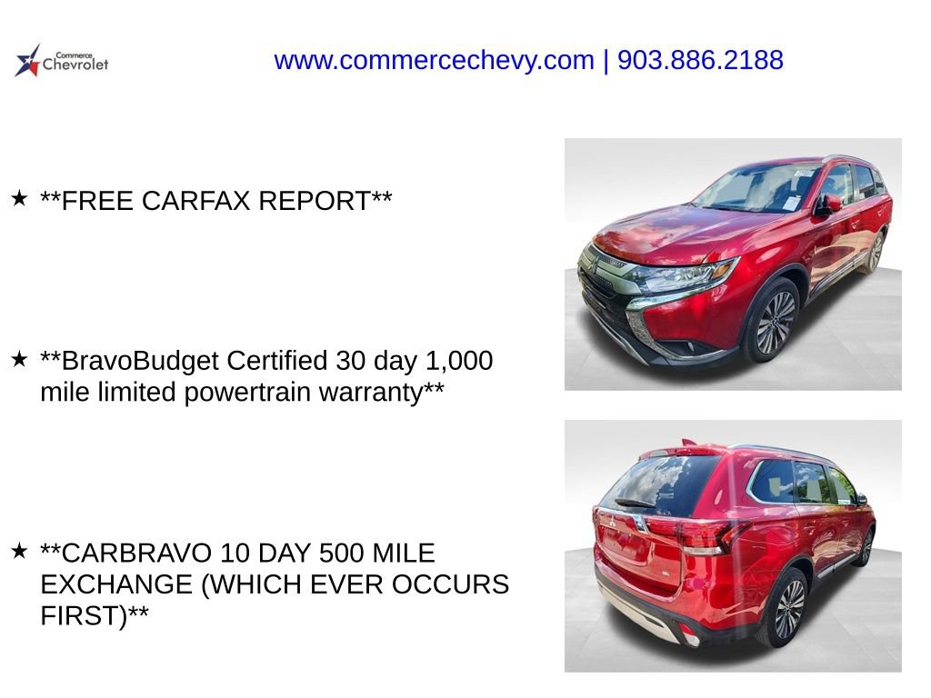 Used 2020 Mitsubishi Outlander SEL image 4