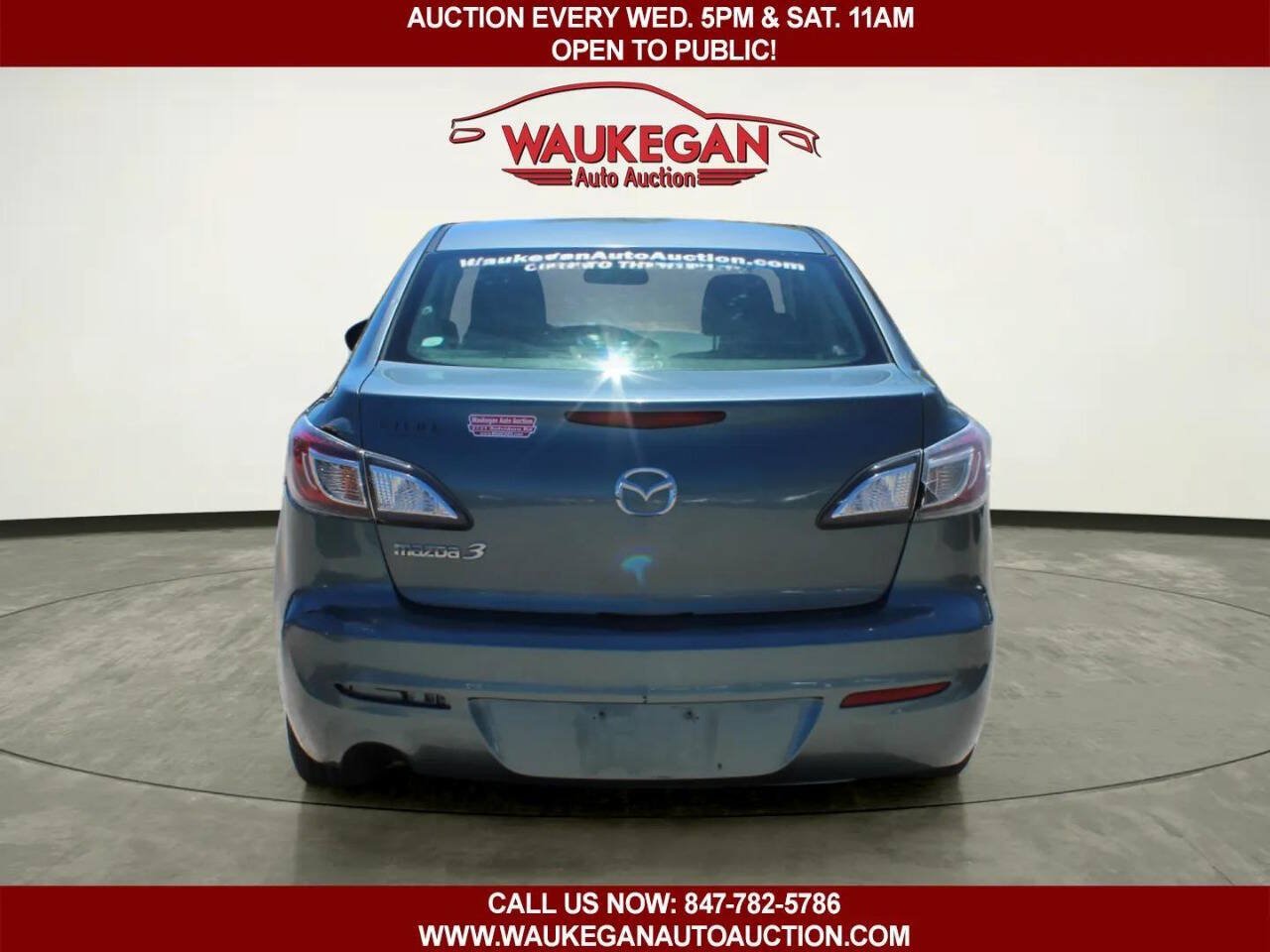 Used 2012 MAZDA MAZDA3 i Sport FWD image 6