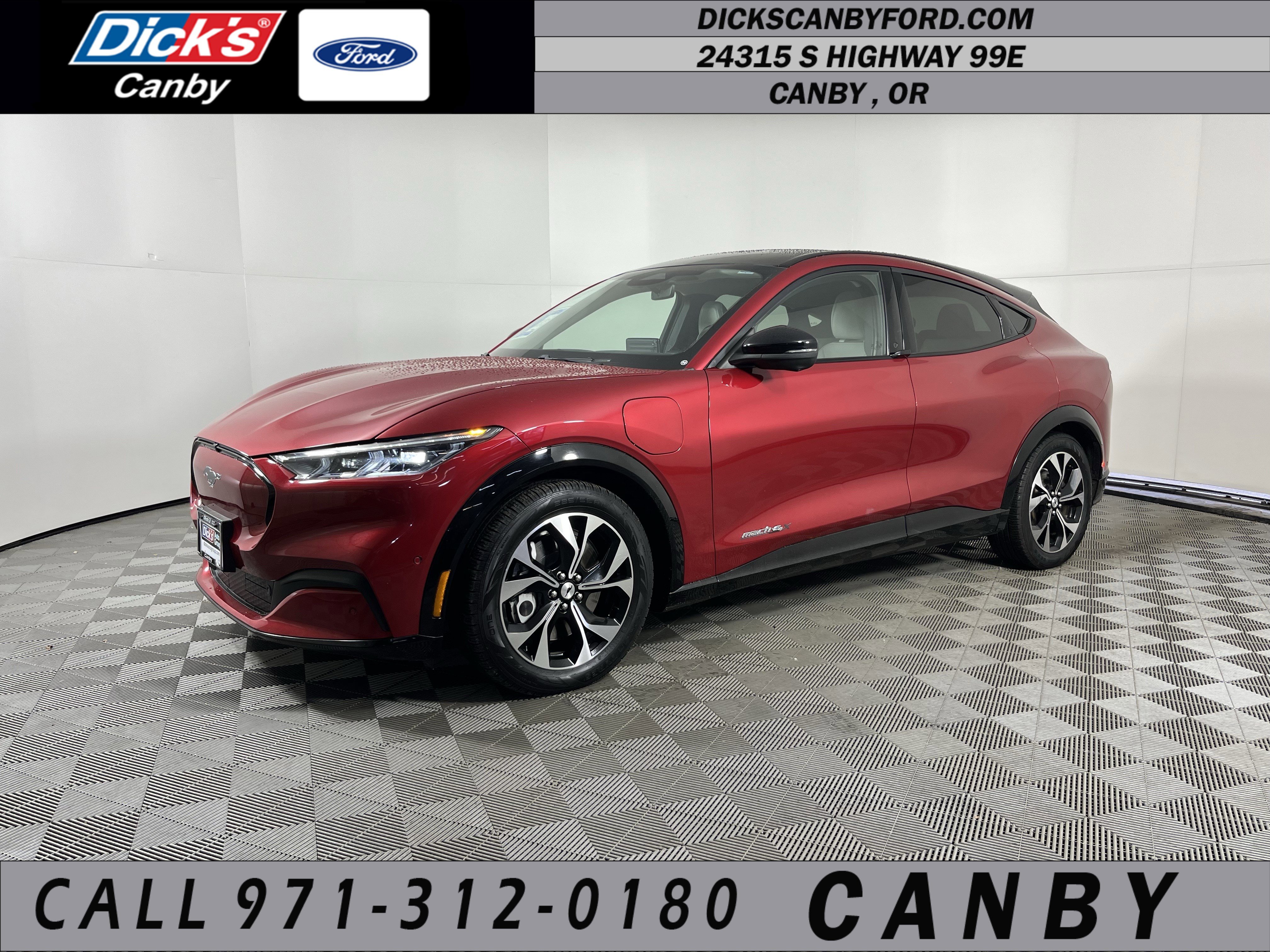 Used 2021 Ford Mustang Mach-E Premium image 1