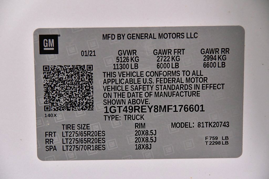 Used 2021 GMC Sierra 2500 Denali w/ Denali Ultimate Package image 19