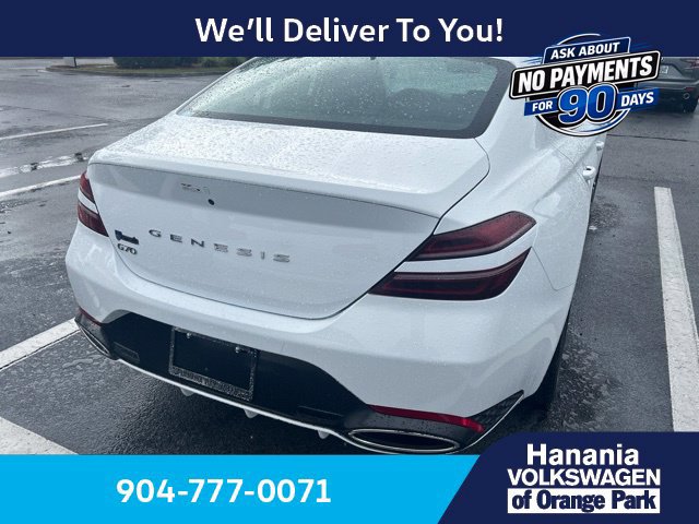 Used 2026 Genesis G70 2.5T RWD image 6
