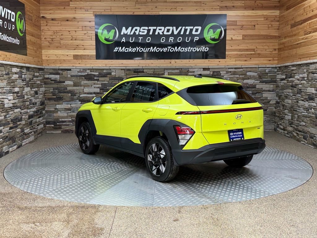 Certified 2024 Hyundai Kona SEL image 7