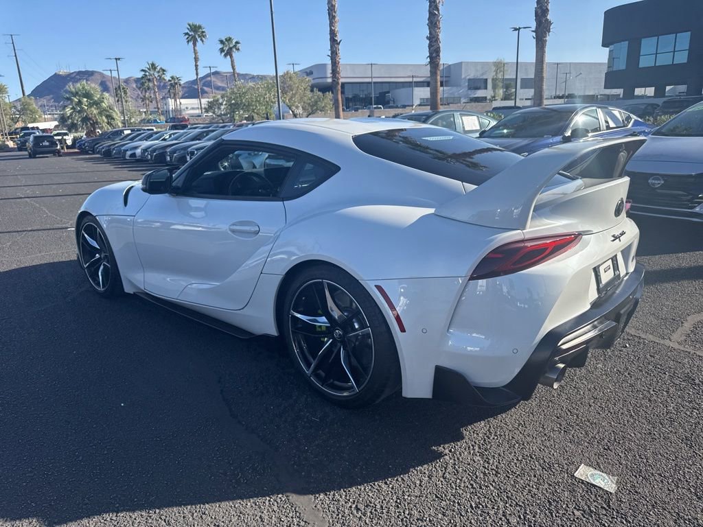 Used 2020 Toyota Supra Premium w/ Driver Assist Package RWD image 14