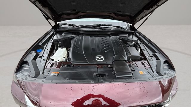 Used 2025 MAZDA CX-90 3.3 Turbo w/ Premium Plus Pkg image 33