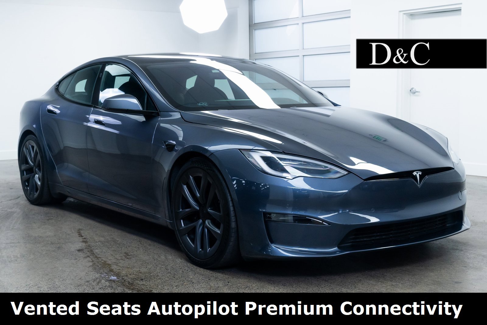 Used 2021 Tesla Model S Plaid