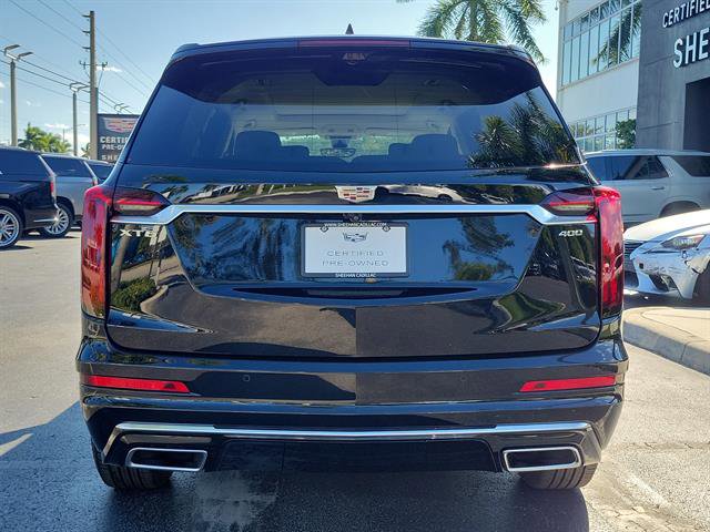 Certified 2025 Cadillac XT6 Premium Luxury w/ Technology Package image 22