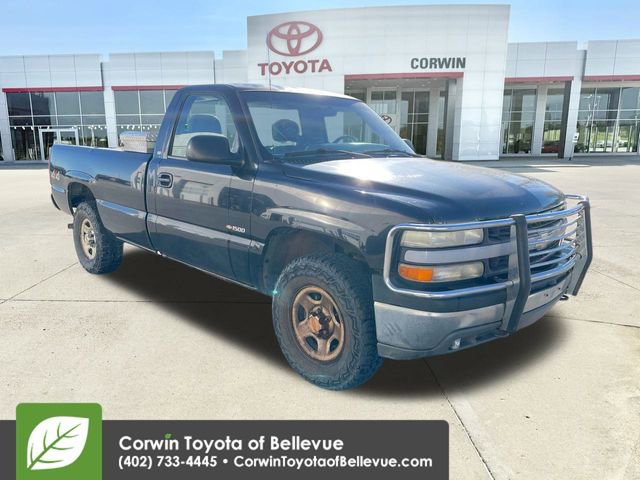 Used 2001 Chevrolet Silverado 1500 4x4 Regular Cab