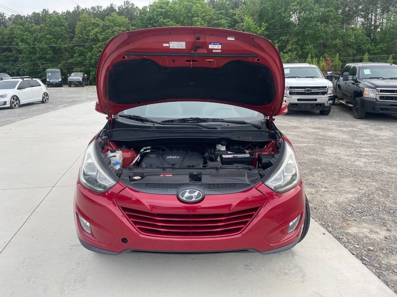 Used 2015 Hyundai Tucson SE FWD image 10