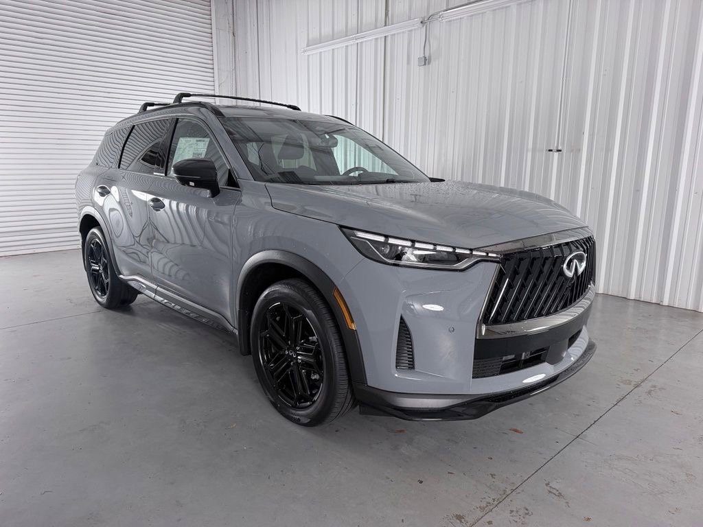New 2027 INFINITI QX60 Sport w/ Dark Cargo Package AWD/4WD image 3